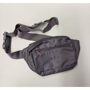 Adidas Originals Gray Waist Pack Fanny Pack Belt Bag OS NWOT